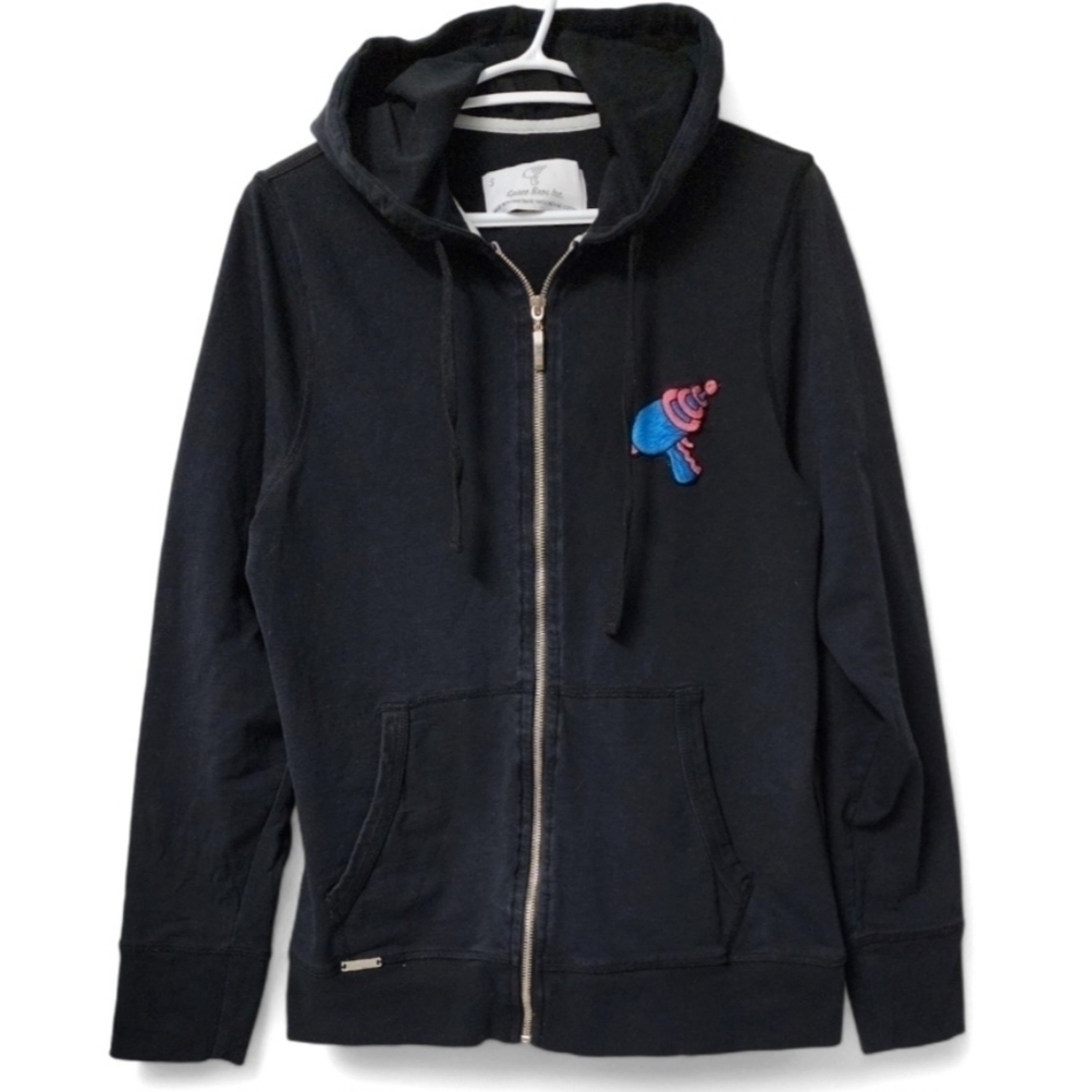 Space Bros zip up jacket hoodie